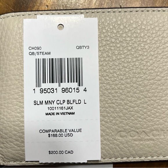 BRAND NEW MENS WALLET/MONEY CLIP - Picture 5 of 5